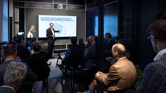 Lightning Talks (Foto: Jürgen Aloisius Morgenroth)