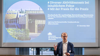 Lightning Talks (Foto: Jürgen Aloisius Morgenroth)