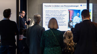 Lightning Talks (Foto: Jürgen Aloisius Morgenroth)