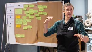 Abschluss des Netzwerktreffens (Foto: Jürgen Aloisius Morgenroth)