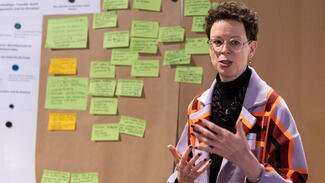 Abschluss des Netzwerktreffens (Foto: Jürgen Aloisius Morgenroth)