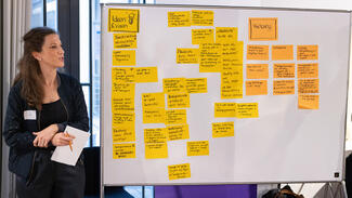 Abschluss des Netzwerktreffens (Foto: Jürgen Aloisius Morgenroth)