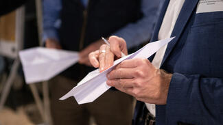 Abschluss des Netzwerktreffens (Foto: Jürgen Aloisius Morgenroth)